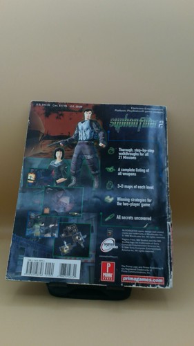 Syphon Filter 1,2, and 3: The Official Strategy Guide - Picture 4 of 6
