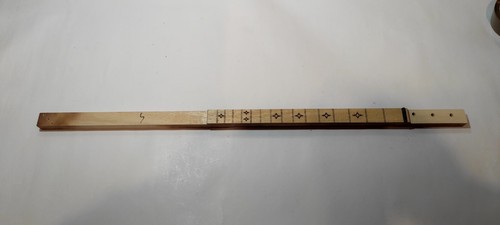 Manche 3 Slide Cigar box guitar Matteacci's - Picture 6 of 6