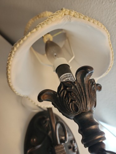 Wall Mount Leaf Hall Entry Living Dining Light Sconce lamp.  - Picture 5 of 10