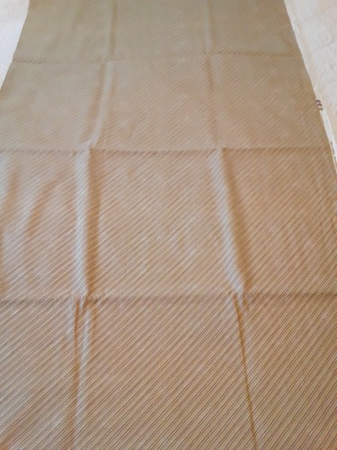 Moda Everlastings Sandy Gervais Fabric Tan Red Brown Stripes 44 x 2 Yds 17691 - Picture 6 of 10