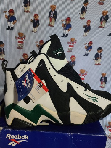 Vintage 1993 Reebok Kamikaze II OG Shawn Kemp Seattle SuperSonics Sz 9.5 NEW  - Picture 4 of 7