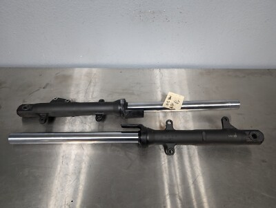 2008 KAWASAKI NINJA 250R 2008-2012 OEM FRONT FORKS SHOCK SUSPENSION SET #5 BENT