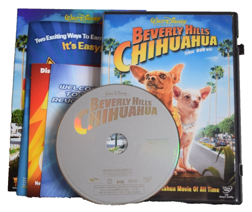 Disney Beverly Hills Chihuahua DVD 2009 - Picture 4 of 4
