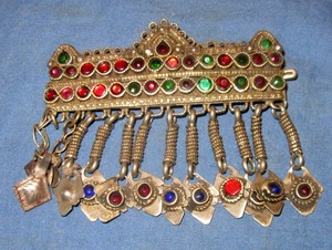 Hair-Clip-Afghan-Kuchi-Tribal-Alpaca-Silver-3-034