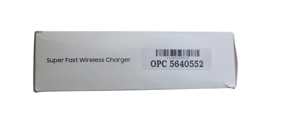 SAMSUNG EP-P2400TBEGUS 15W Wireless Charger Single Super Fast Charging Pad - Image 3 of 3