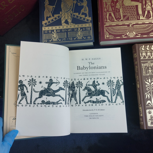 Folio Society "Empires of the Ancient Near East" – Complete 4 Volume Set (2001) - Bild 9 von 21