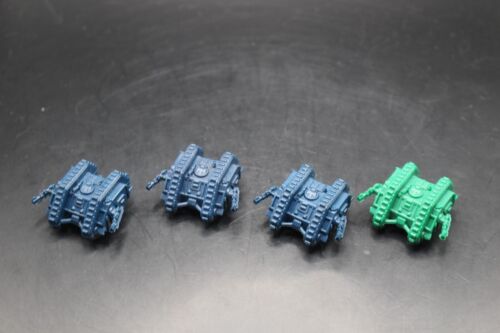 Warhammer 40K Epic Imperial Land Raiders x4 plastica