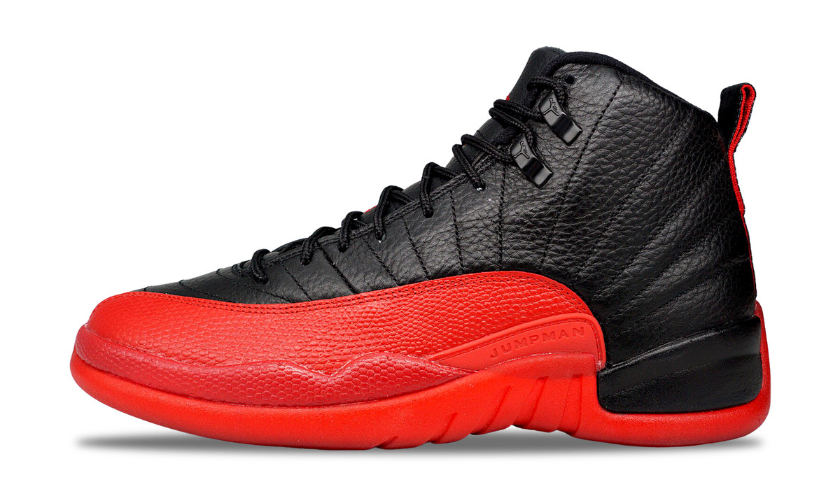 Air Jordan 12 Retro BG 'Flu Game' 2016