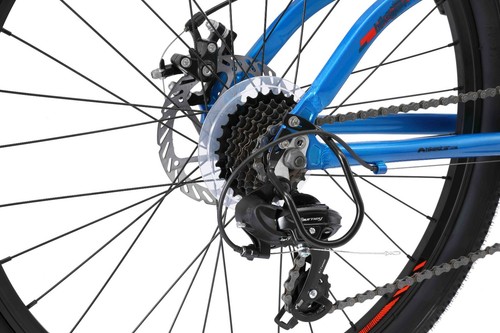 BIKESTAR Hardtail Aluminium Mountainbike Fahrrad Shimano 21 Gang 26 Zoll MTB - Bild 30 von 49