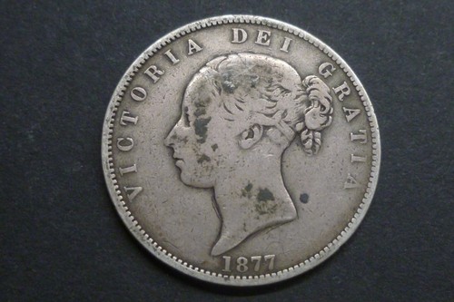 Victoria Young Head Silver Halfcrowns Selected by date 1842-1887 See Menu - Picture 27 of 48