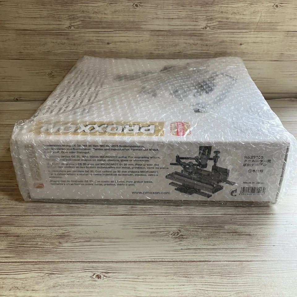 Mesa de Grabado Herramienta Eléctrica Proxxon Kiso Nº27106 Foto 2 de 4