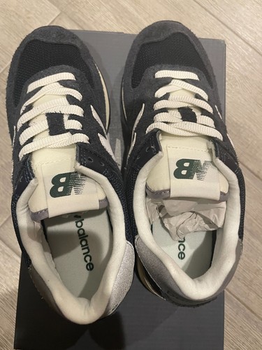 USMENS 6 - New Balance U574RH2 Nero Bianco - Foto 4 di 6
