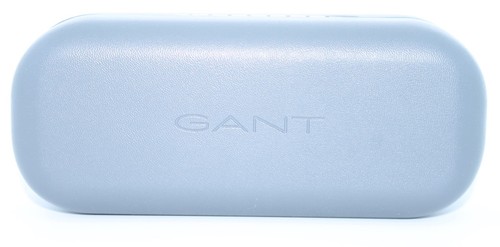 NEW - AUTHENTIC - GANT - GRAY - HARD SUNGLASSES CASE w/ CLEANING CLOTH - Picture 2 of 2