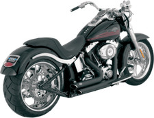 Vance & Hines Shortshots Staggered Exhaust System (Black) 47221
