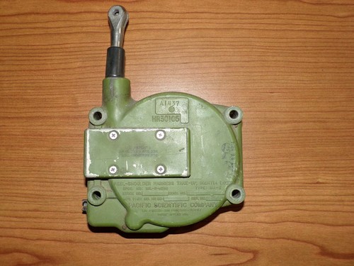 Pacific Scientific HR30105 Shoulder Harness Inertia Lock Type MA-2
