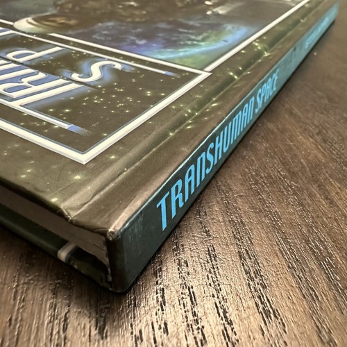 Transhuman Space GURPS RPG Hardcover Steve Jackson Games David Pulver Sci-Fi - Picture 6 of 13