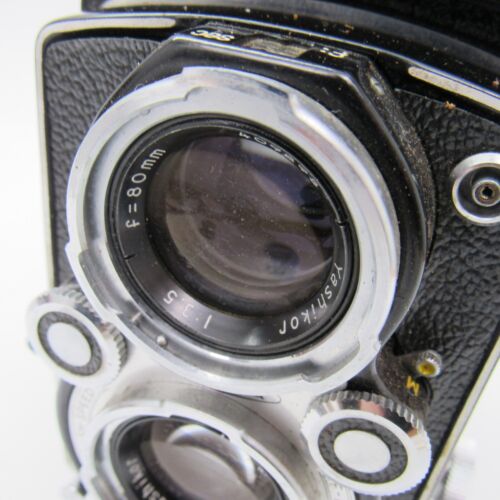 Yashica 635 Camera With Case Conversion Kit Case Papers - Picture 6 of 24
