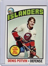 1976-77 Topps - #170 Denis Potvin