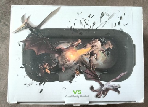 Destek V5 Virtual Reality Headset mit Bluetooth Fernbedienung brandneu - Bild 2 von 6
