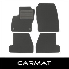 Fussmatten für Ford Focus III Bj. 2010-2014 Fußmatten Autoteppiche TOP-GRAU