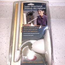 Telex Desktop Computer Freestanding Microphone M- 60 Audio Products