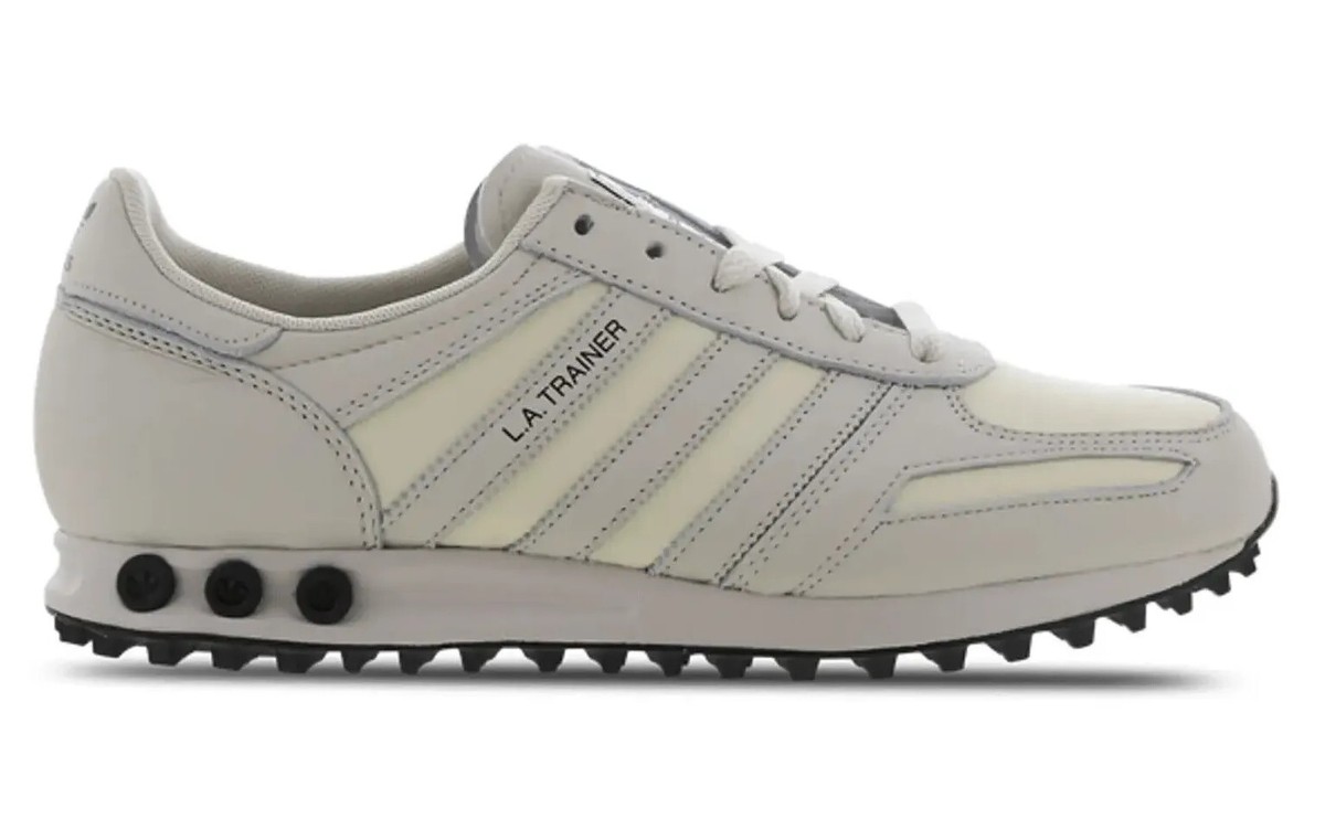 adidas Originals LA Trainer Mens Trainers Beige White