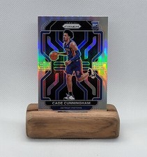 2021-22 Panini Prizm - #282 Cade Cunningham RC Silver Prizm & Swatch SW-CCU!!!