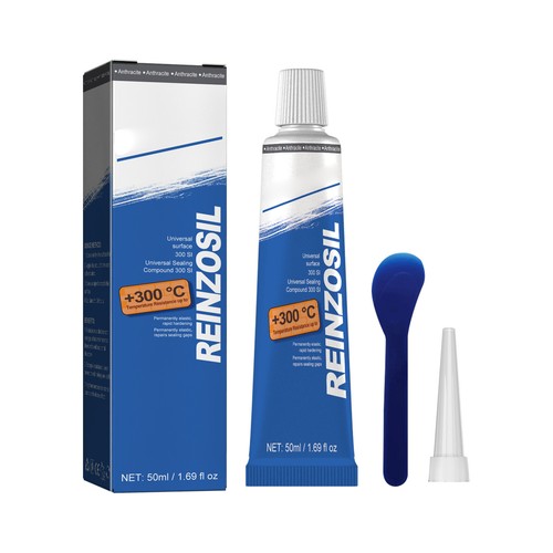 50ml Engine Sealant Sealing Compound Reinzosil Instant Gasket Sealer - Picture 10 of 12