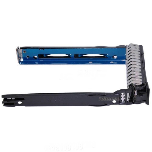 2.5" SFF SAS SATA HDD Tray Caddy for HP G8 Gen8 651687-001 651699-001 DL380p G9 - Afbeelding 3 van 8