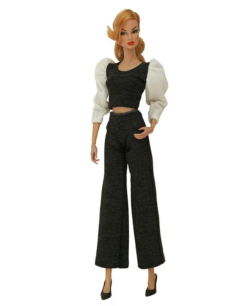 1/6 Doll Clothes 11.5" Dollhouse Accessories Dress Shirt Top Pants Skirt Outfits - Picture 75 of 127