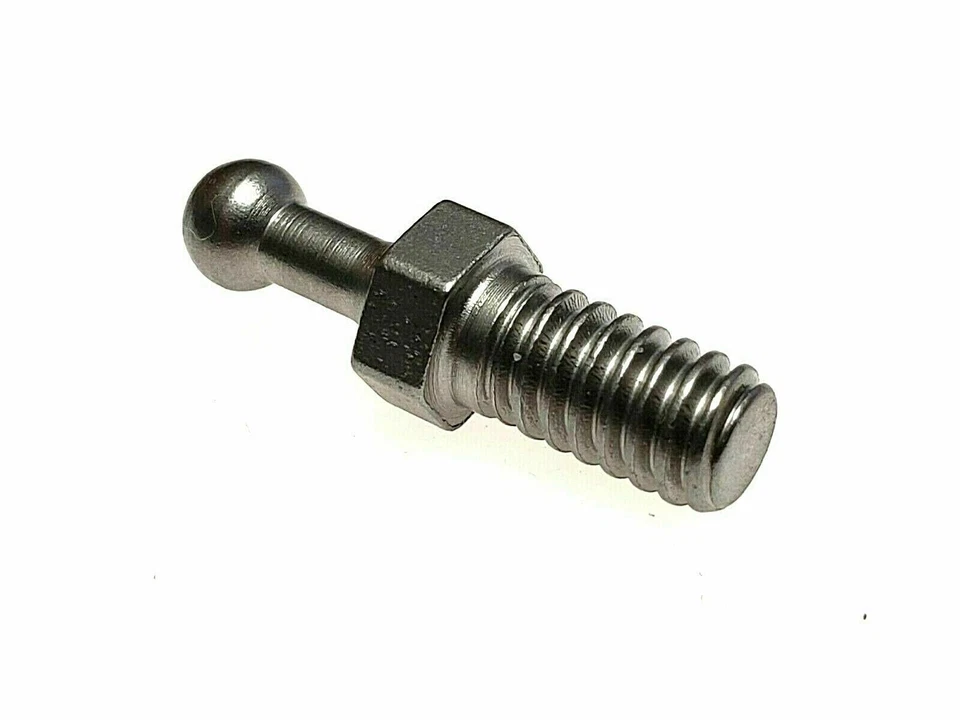 Carburetor Throttle Transmission Linkage Control Cable Ball End Stud Kit Ford AX - Image 3 of 4