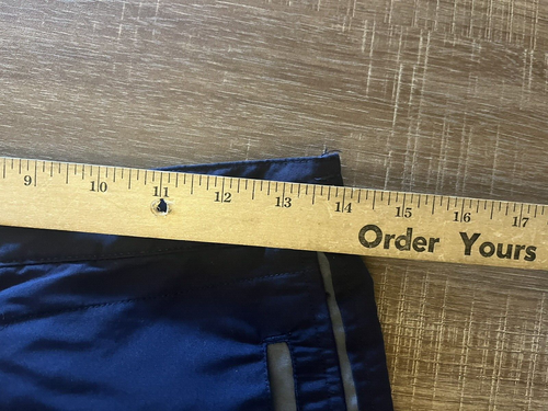 Adidas Pants Youth Large 28x26 Blue Athletic Lightweight Track Pants Athleisure - Picture 8 of 16