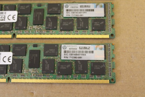96GB 6x HP / Micron 16GB 2Rx4 PC3-14900R-13-13 PN: 712383-081 Server RAM DDR3 - Bild 3 von 4