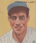 1933 Goudey Big League Chewing Gum - Lyn Lary #193