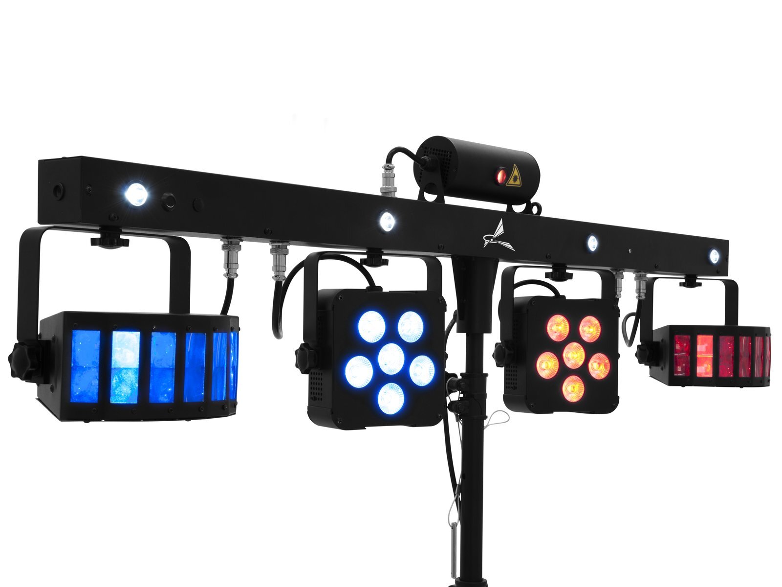 Thumbnail - Eurolite Led Kls Laser Bar Pro Fx-lichtset Bühne Event Show Licht Spot