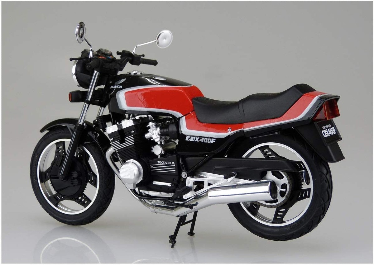 CBX DANMA SPECIAL 1/12モデルキット AOSHIMA 1/12 The Bike (Motorcycle) Honda NC07 CBX400F Monza