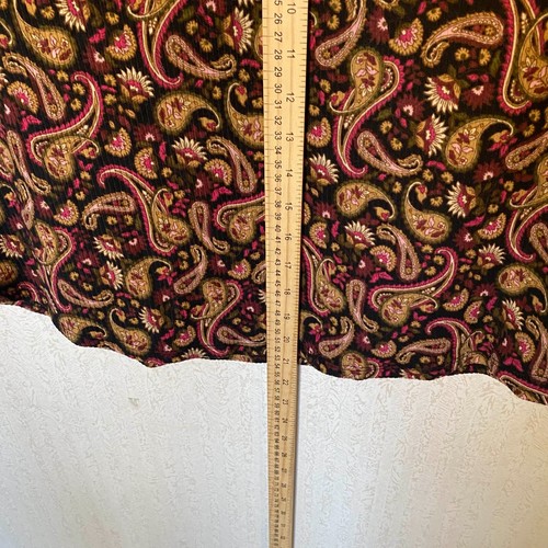 Kim & Cami Womens Multicolor Paisley Cold Shoulder Sleeve Blouse Top Size 1X - Picture 9 of 11