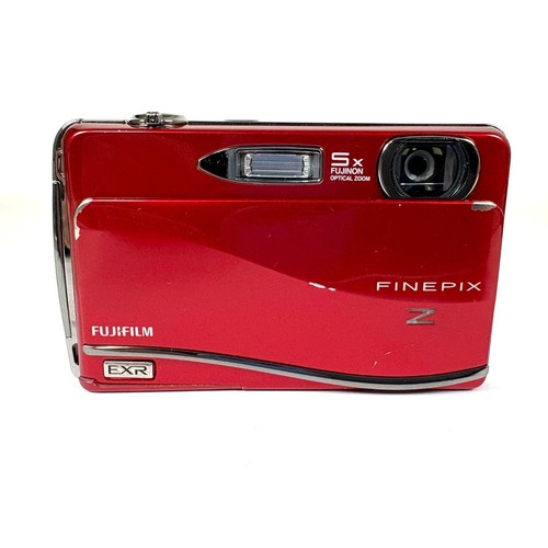 FUJIFILM FinePix Z800EXR 12.0MP Comapact Digital Camera Red From JAPAN - Picture 3 of 16
