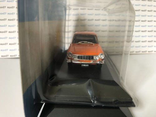 VOITURE Fiat 1600 Sport 1970 SALVAT Autos Inolvidables Argentine 1/43 ème - Bild 2 von 3