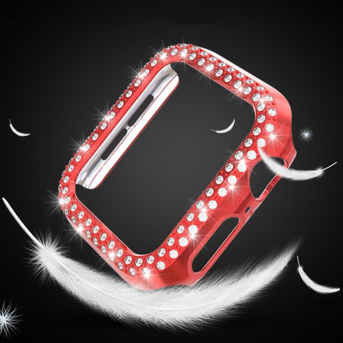 For Apple Watch 1234567 Face Case Cover 38/40/42/44/mm Bling Crystal Rhinestone - 第 57/75 張圖片