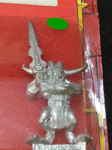 Warhammer bloodletter of khorne 1994 020100907 NIB - Imagen 2 de 3