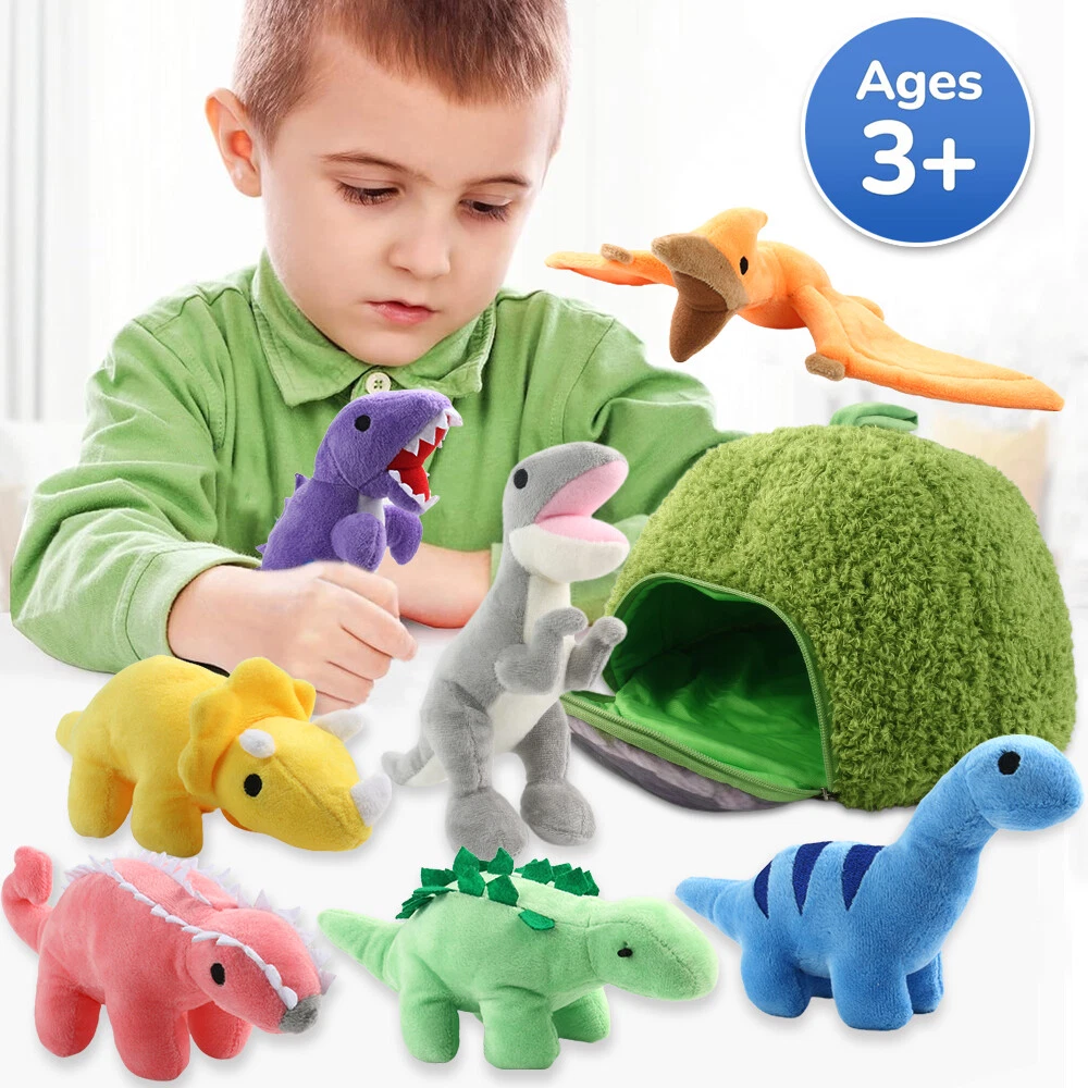 Small stuffed cheap dinosaur
