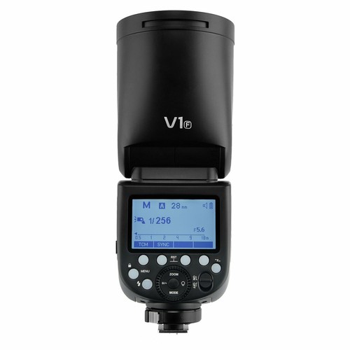 Flash Speedlite Godox V1F TTL HSS + disparador X2T-F para Fuji + accesorios AK-R1 - Imagen 2 de 12