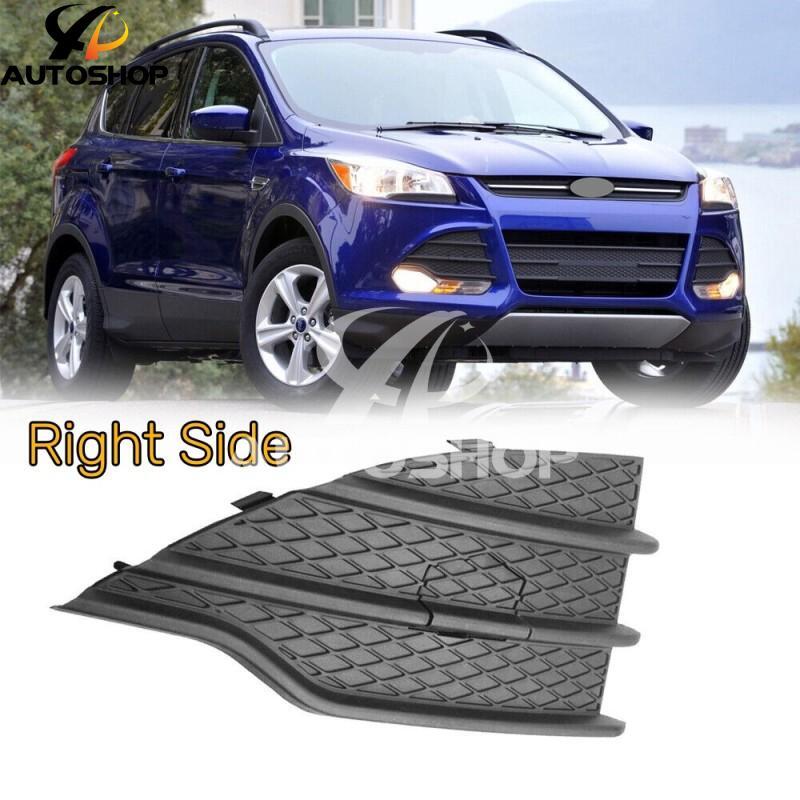 2012 Ford Escape Rear Bumper KARPAL Overlay Full Front Bumper Grille ...