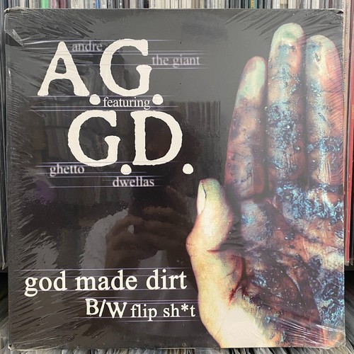 A.G. + GHETTO DWELLAS - GOD MADE DIRT / FLIP SH*T (12") 2001!!  RARE!!  D.I.T.C. - Bild 1 von 2