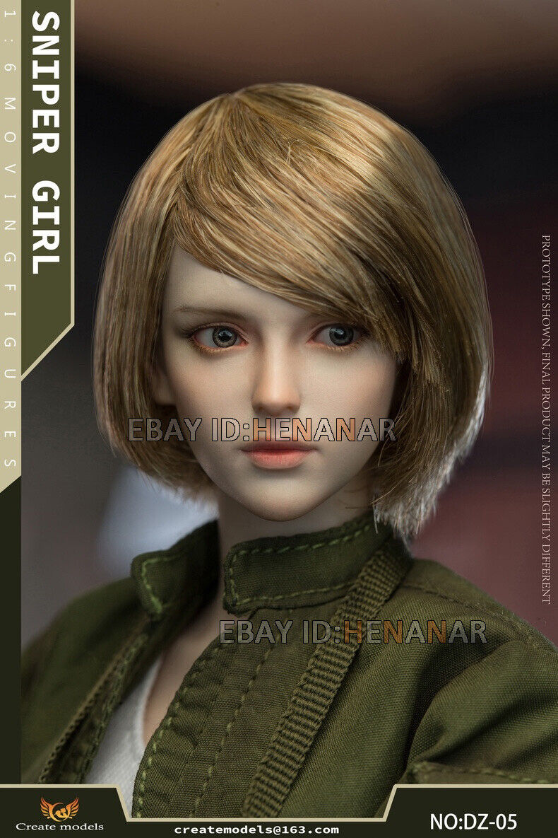 Createmodels NO:DZ-05 Sniper Girl 1/6 Female Action Figure Createmodels NO:DZ-05 Sniper Girl 1/6 Female Action Figure