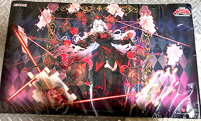 贅沢品 Yugioh Ransom Red Q Maliss M∀LICE Playmat Official Card 遊戯王ラッシュデュエル