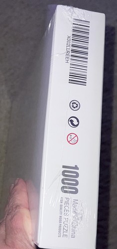 Rompecabezas Paris Flower Street Torre Eiffel🗼 🧩 1000 piezas TOTALMENTE NUEVO 🆕 - Imagen 6 de 18