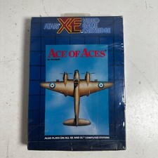 Ace of Aces by Accolade (Atari, 1988) Combat Flight Simulation Video Game