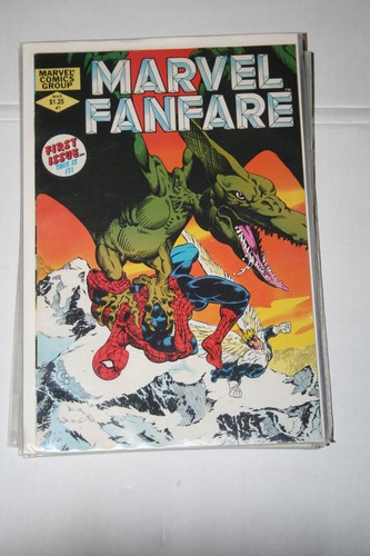 Marvel Fanfare (1984) #1, 3, 4, 6, 7, 9, 14, 15, 20, 21, 22, 23, 27, 28! VF!